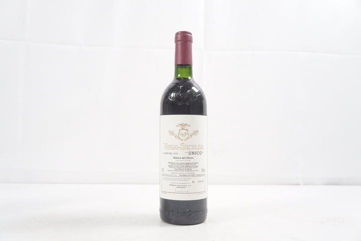 Vega Sicilia Unico 1970