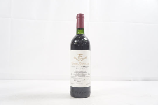 Vega Sicilia Unico 1970