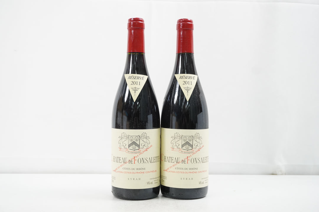 Chateau de Fonsalette (Chateau Rayas) Syrah Reserve 2011