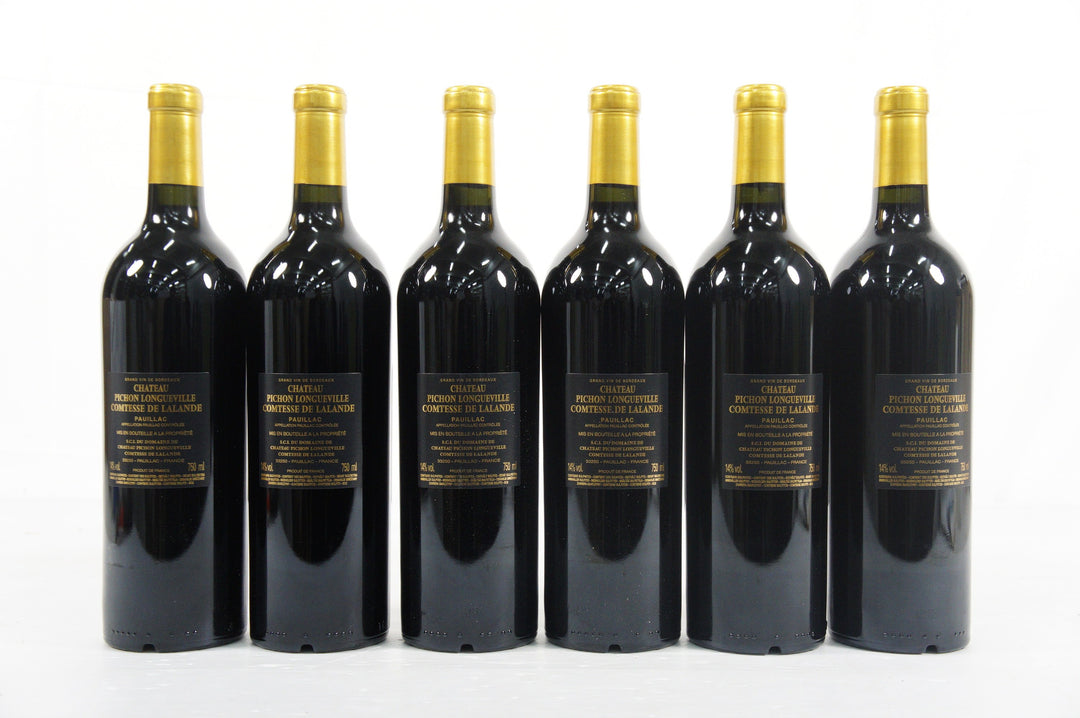 Chateau Pichon Longueville Comtesse de Lalande 2019