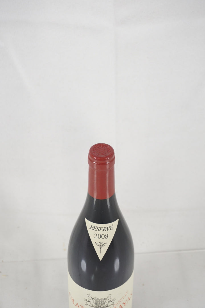 Chateau Rayas Chateauneuf du Pape 2008