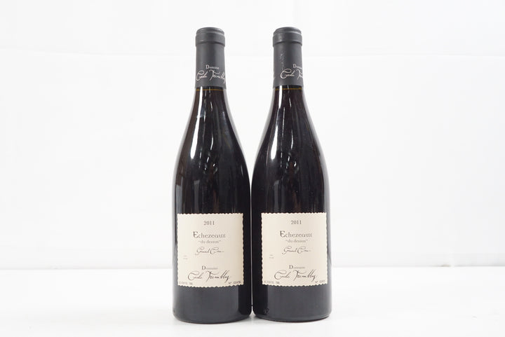 Cecile Tremblay Echezeaux Du Dessus Grand Cru 2011