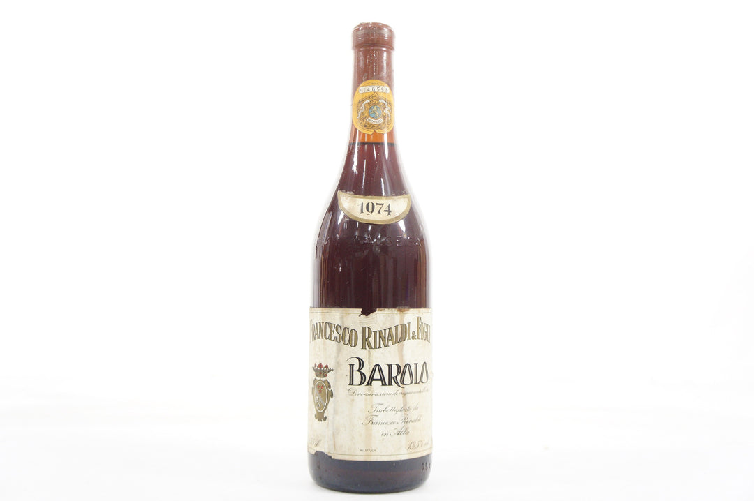 Francesco Rinaldi Barolo 1974 *