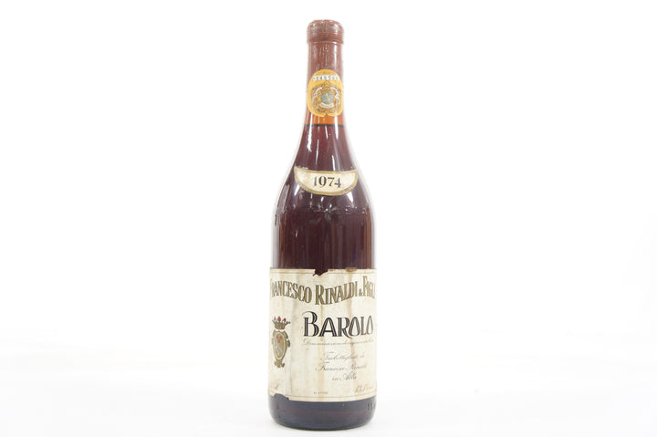 Francesco Rinaldi Barolo 1974 *