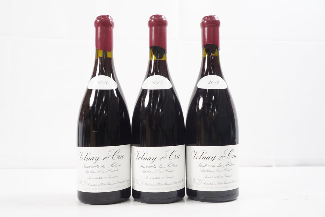 Leroy (Domaine) Volnay Santenots du Milieu 1er Cru 2014