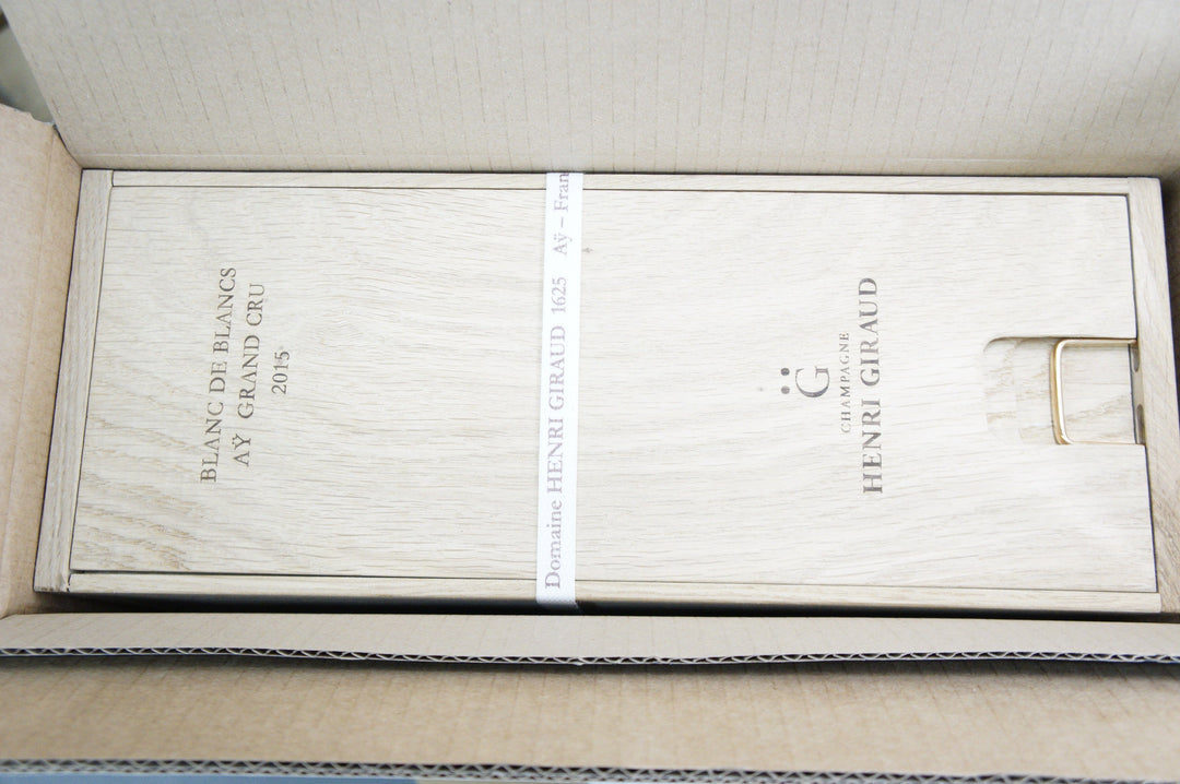 Henri Giraud Grand Cru d'Ay Blanc de Blancs 2015