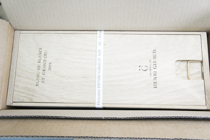 Henri Giraud Grand Cru d'Ay Blanc de Blancs 2015