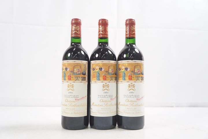 Chateau Mouton Rothschild 1991
