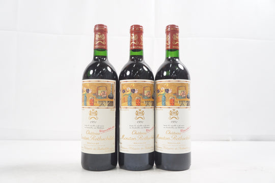 Chateau Mouton Rothschild 1991