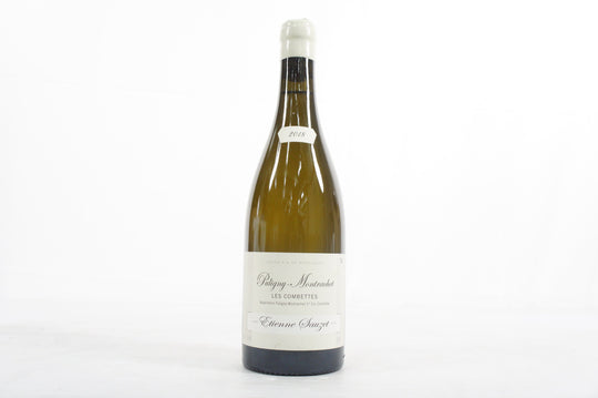 Etienne Sauzet Puligny Montrachet Les Combettes 1er Cru 2018