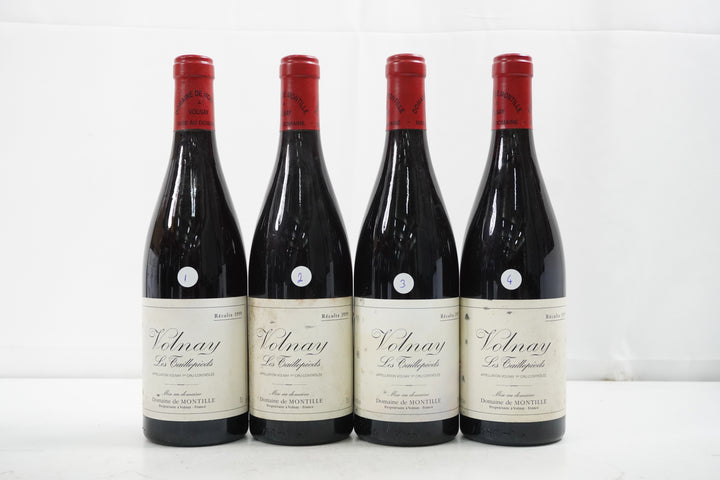 Domaine de Montille Volnay Les Taillepieds 1er Cru 1999 *