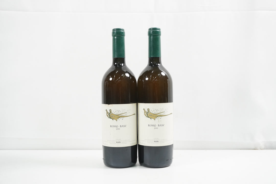 Gaja Langhe Rossj Bass 1995