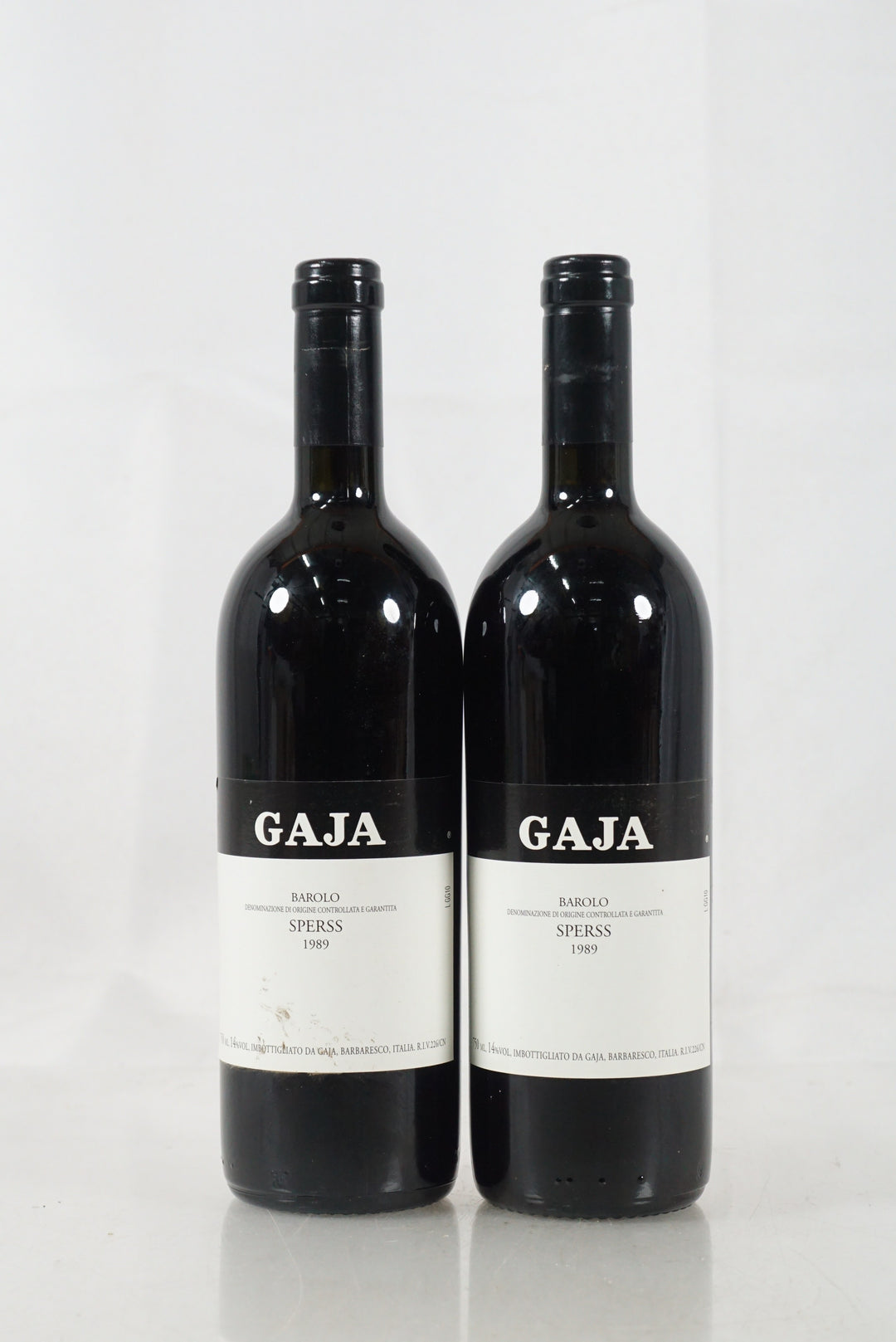 Gaja Barolo Sperss 1989