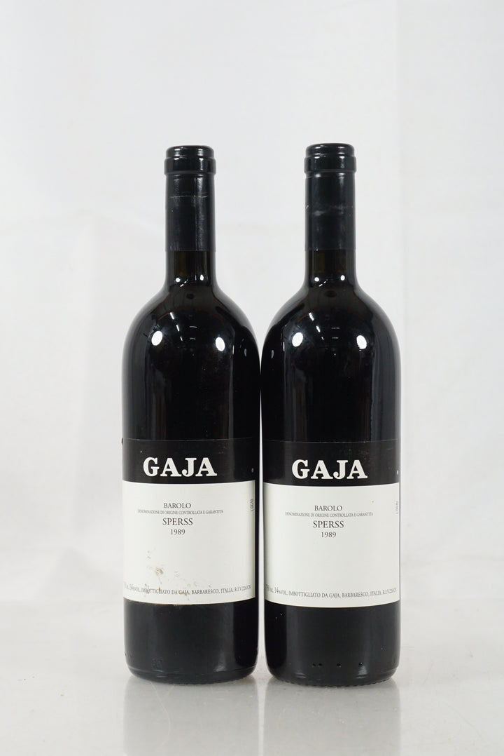 Gaja Barolo Sperss 1989