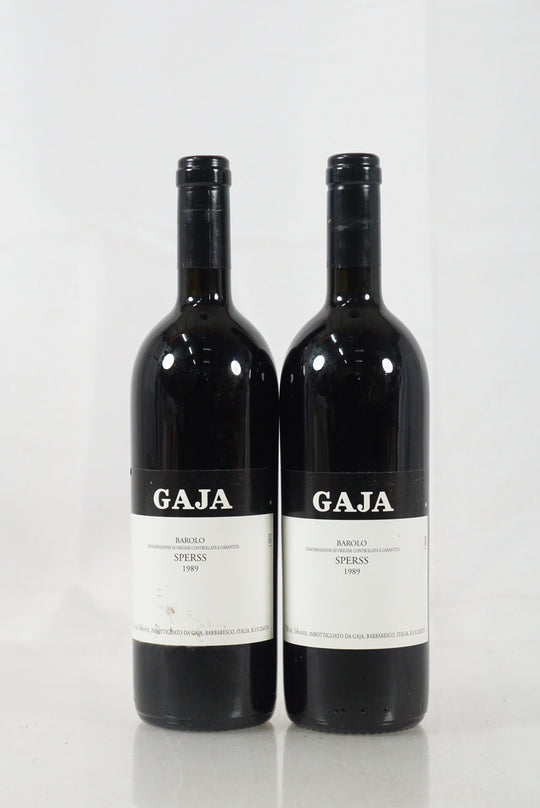 Gaja Barolo Sperss 1989