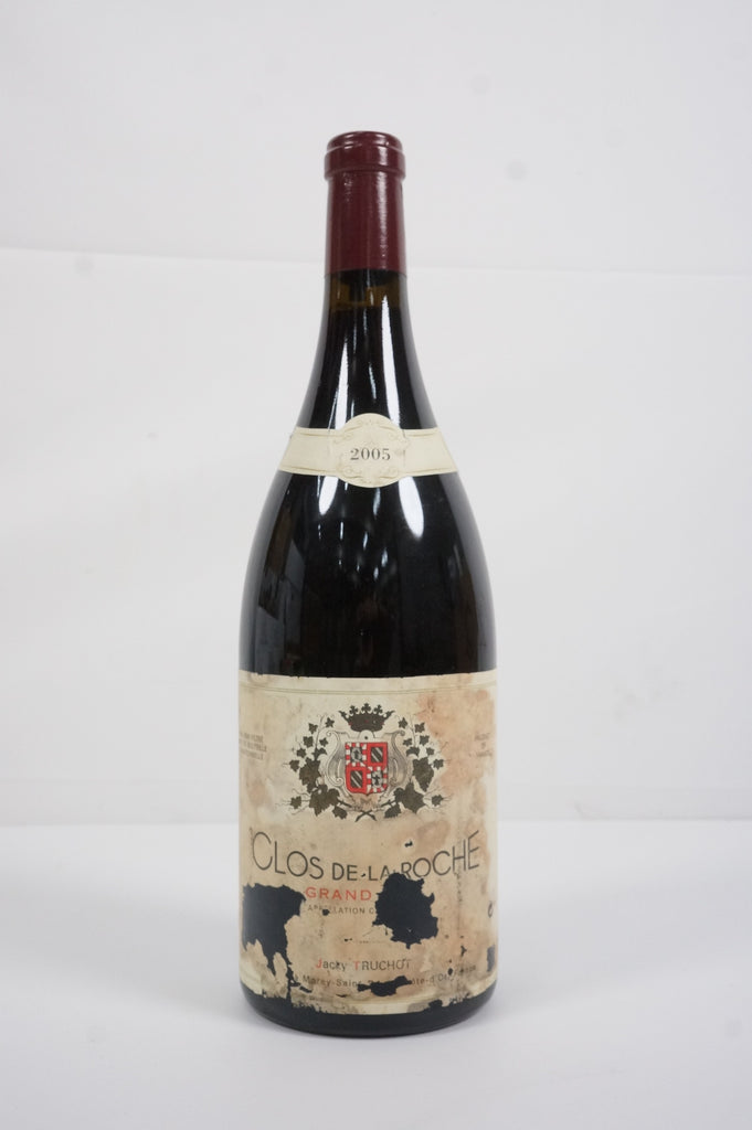 Jacky Truchot Clos de la Roche Grand Cru Magnum 2005 * – Ginsberg+