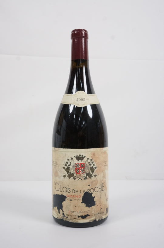 Jacky Truchot Clos de la Roche Grand Cru Magnum 2005 *