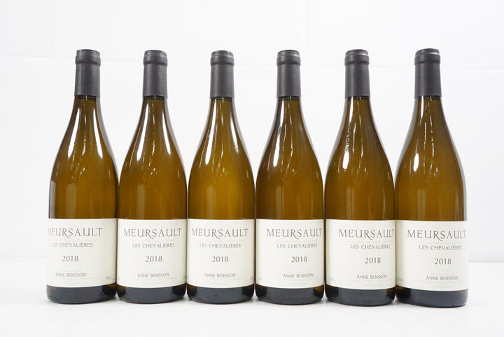 Anne Boisson Meursault Les Chevalieres 2018