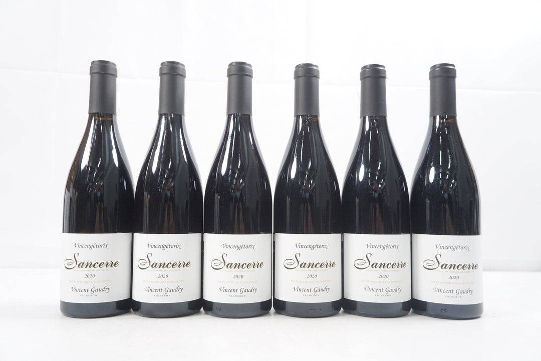 Vincent Gaudry Sancerre Vincengetorix Rouge 2020
