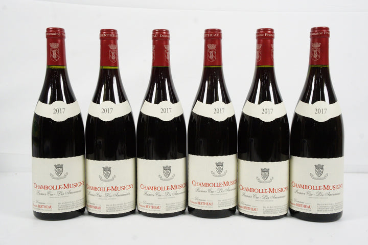 Francois Bertheau Chambolle Musigny Les Amoureuses 1er Cru 2017