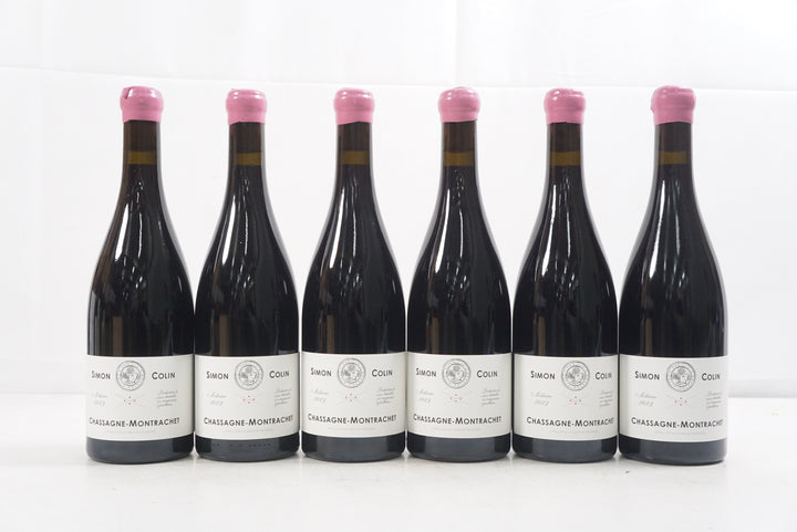 Simon Colin Chassagne Montrachet Rouge 2023