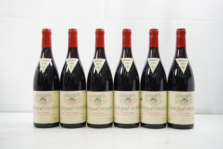 Chateau de Fonsalette (Chateau Rayas) Reserve 2003*