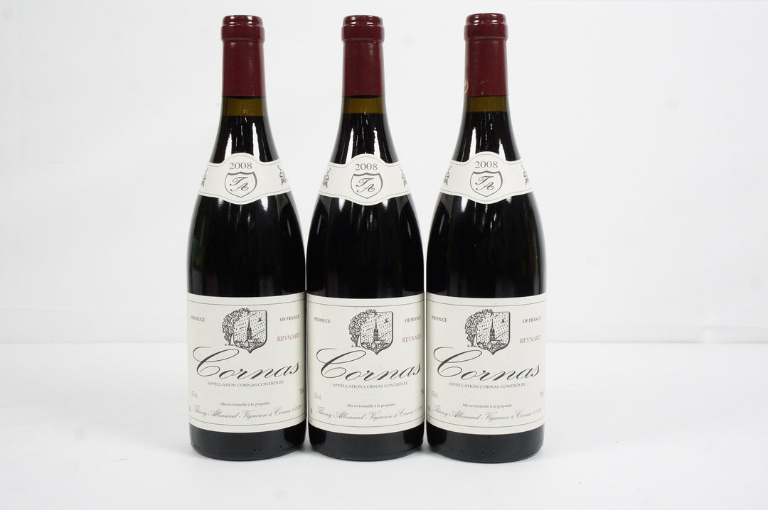 Thierry Allemand Cornas Reynard 2008
