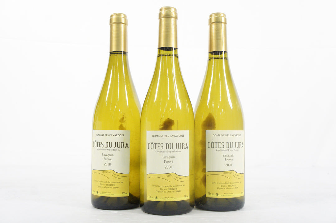 Domaine des Cavarodes Cotes du Jura Savagnin Presse 2020