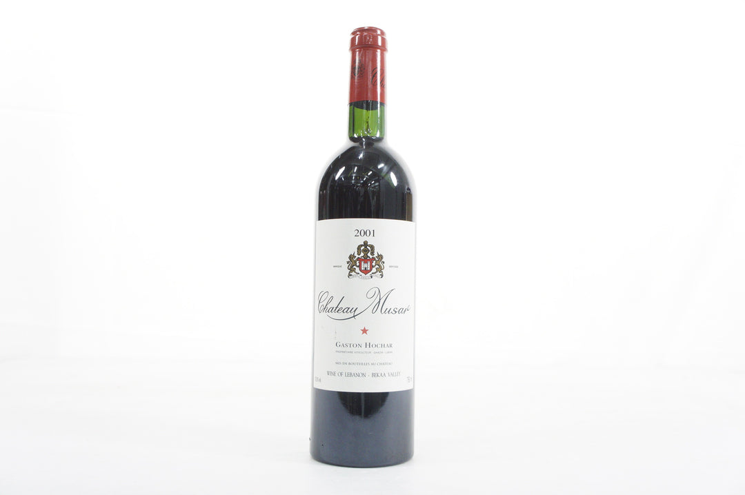 Chateau Musar Hochar Red 2001