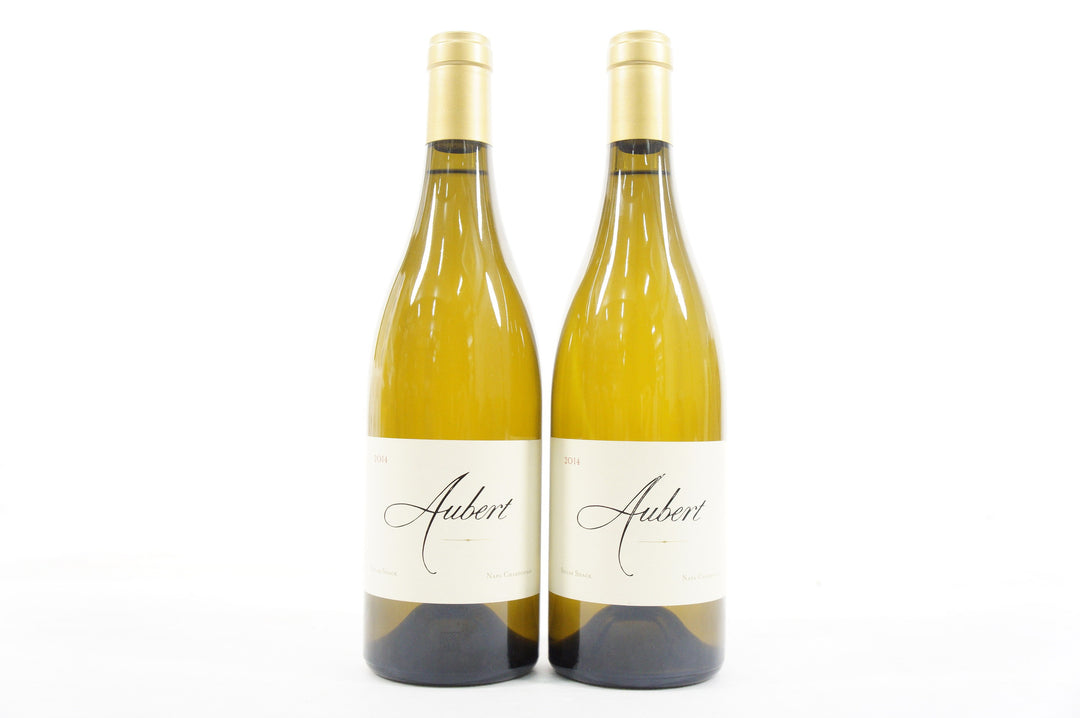 Aubert Wines Sugar Shack Estate Chardonnay 2014