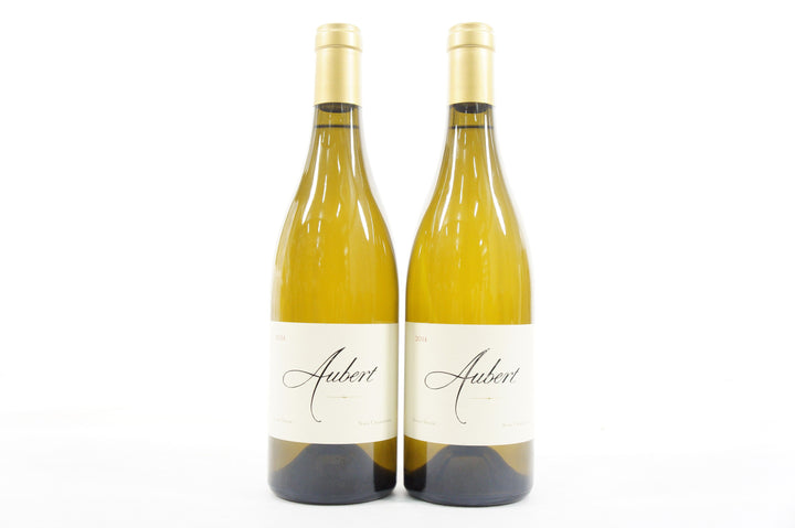 Aubert Wines Sugar Shack Estate Chardonnay 2014