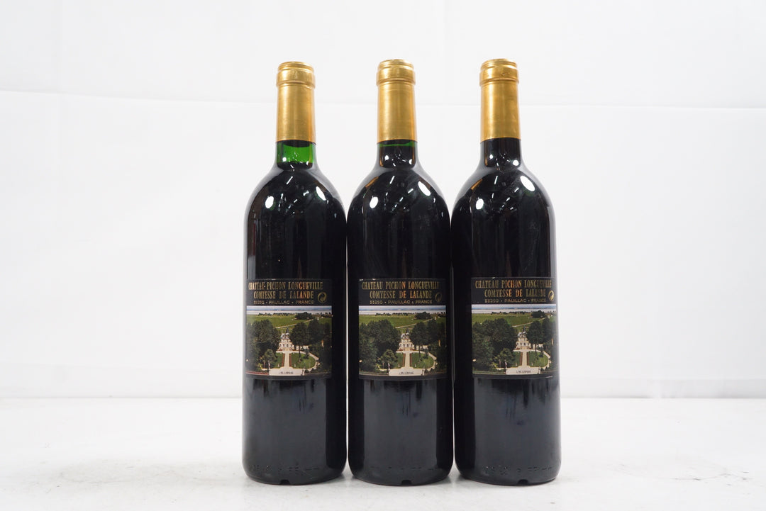 Chateau Pichon Longueville Comtesse de Lalande 1995