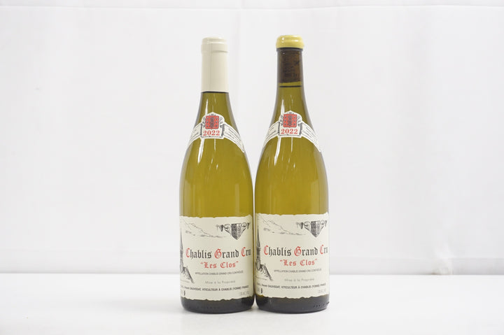 Dauvissat Chablis Les Clos Grand Cru 2022