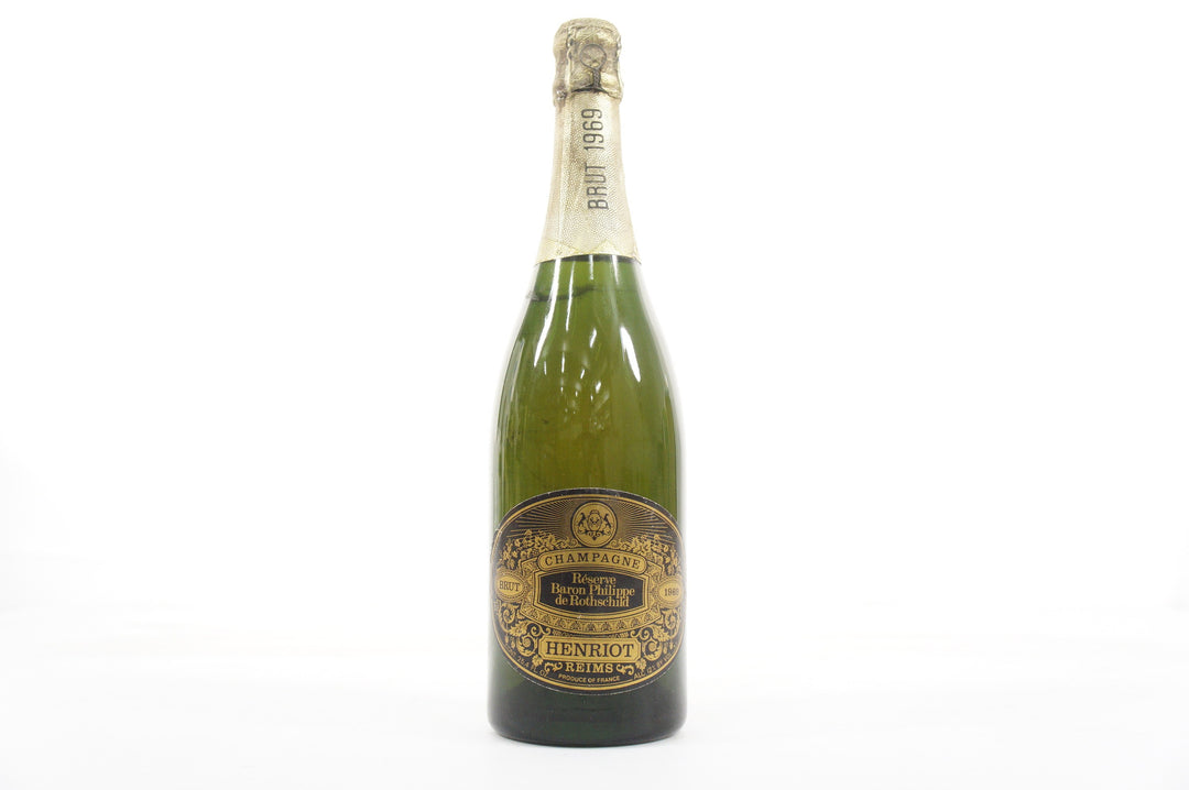 Henriot Brut Millesime 1969