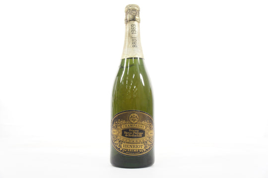 Henriot Brut Millesime 1969