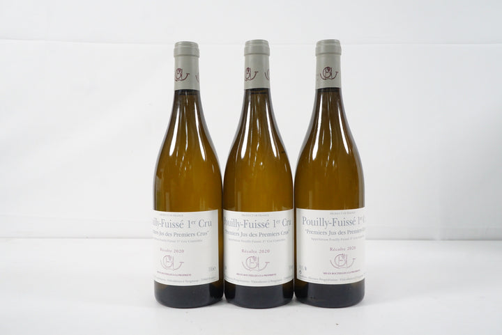 Guffens-Heynen Pouilly Fuisse Premiers Jus des Premiers Crus 2020