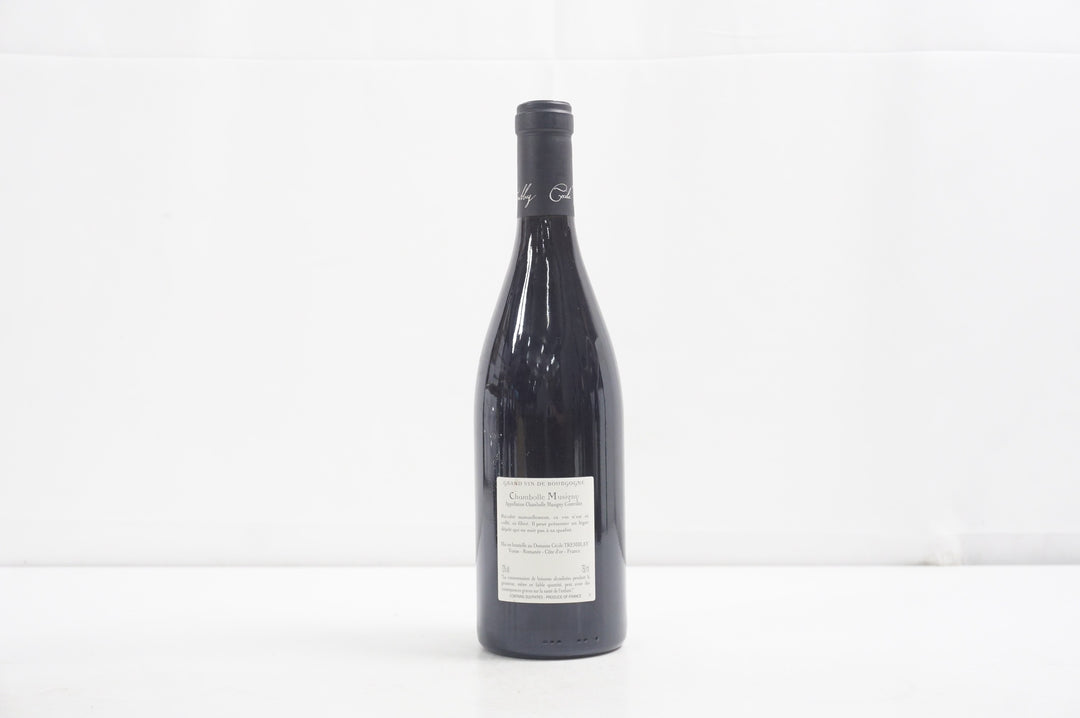 Cecile Tremblay Chambolle Musigny Les Cabottes 2016