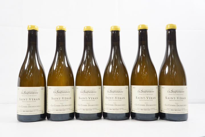 La Soufrandiere Saint Veran Cuvee La Combe Desroches 2022