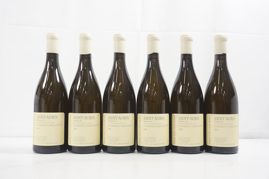 Pierre Yves Colin Morey St Aubin Hommage A Marguerite 1er Cru 2018