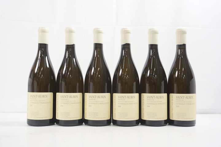 Pierre Yves Colin Morey St Aubin Hommage A Marguerite 1er Cru 2018