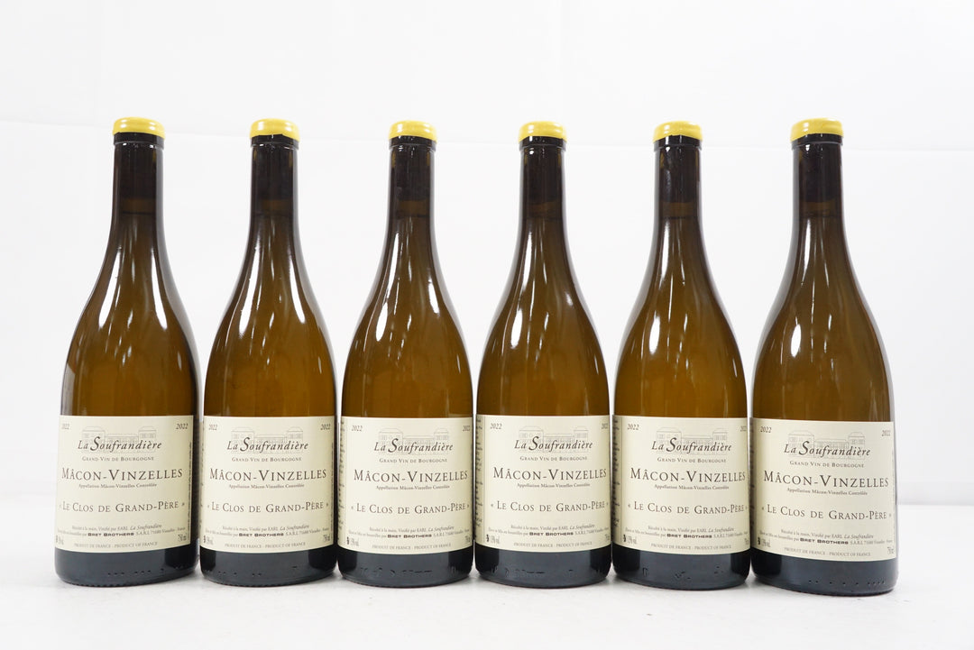 La Soufrandiere Macon Vinzelles Le Clos de Grand Pere 2022