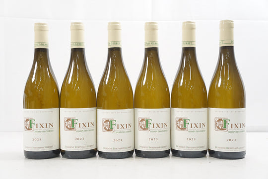 Berthaut Gerbet Fixin Champs des Charmes Blanc 2023