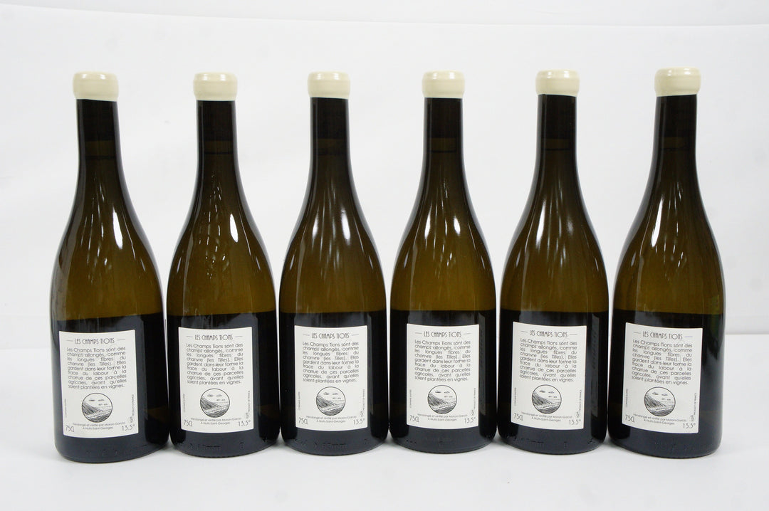 Pierre-Olivier Garcia Bourgogne Aligote Les Champs Tions 2019