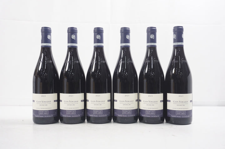Anne Gros Clos de Vougeot Le Grand Maupertui Grand Cru 2023