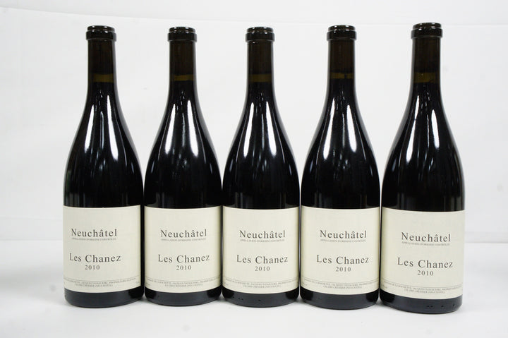 Domaine de la Rochette Les Chanez Pinot Noir 2010