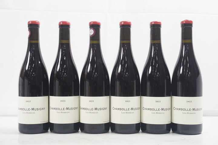 Frederic Cossard Chambolle Musigny Les Herbues 2023