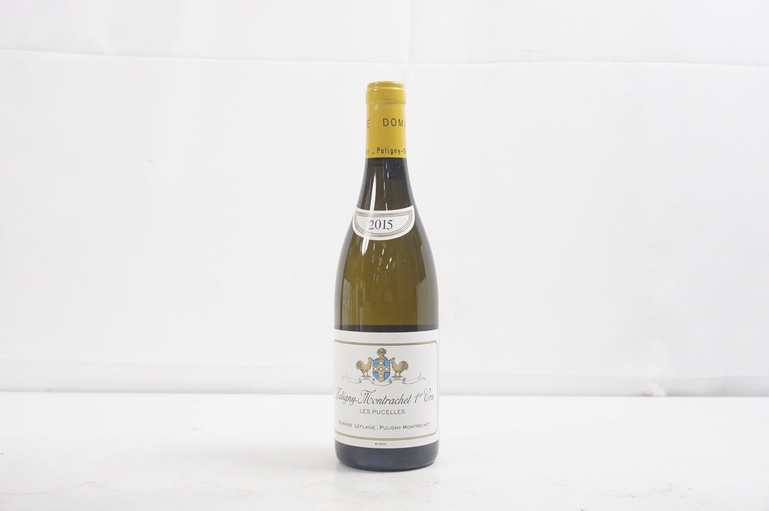 Leflaive Puligny Montrachet Les Pucelles 1er Cru 2015