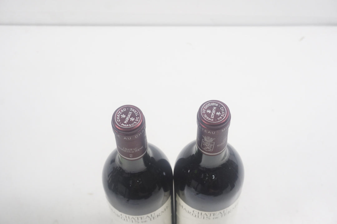 Chateau Marquis de Terme 1989