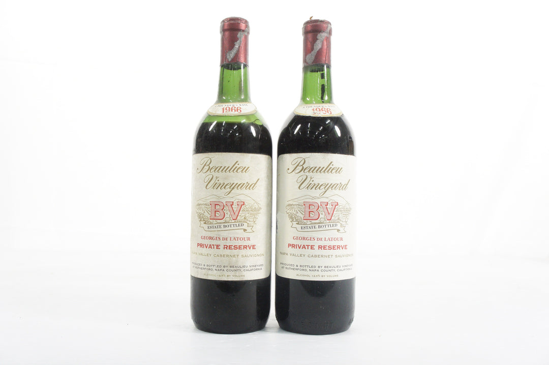 Beaulieu Vineyard Georges de Latour Private Reserve 1966 *