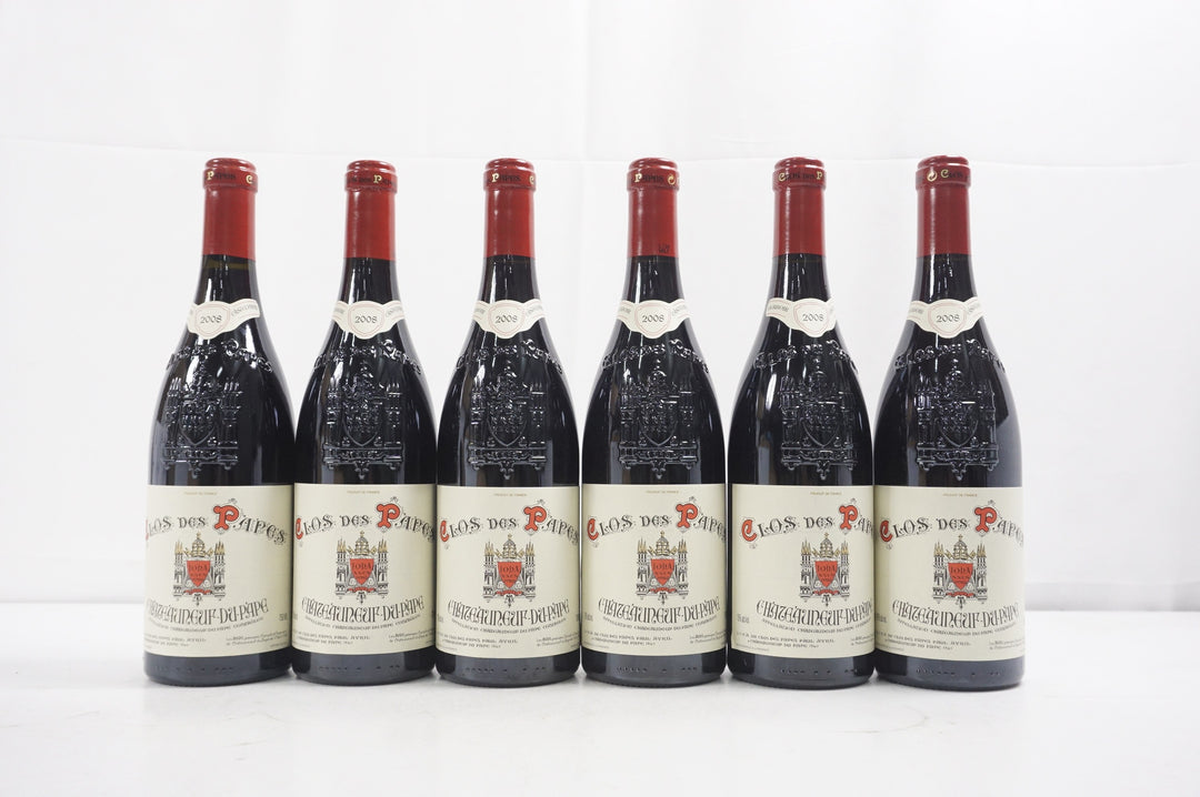 Clos des Papes Chateauneuf du Pape 2008